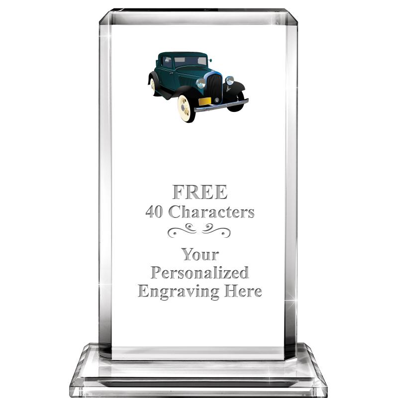 9 1/2" JUBILEE QUAD CRYSTAL