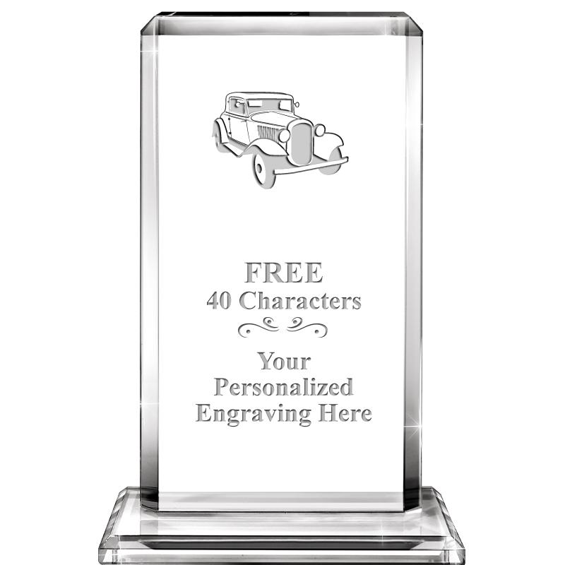 9 1/2" JUBILEE QUAD CRYSTAL