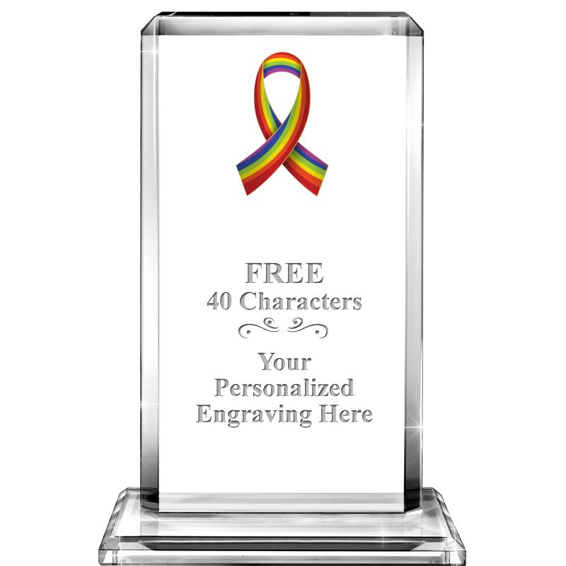 9 1/2" JUBILEE QUAD CRYSTAL