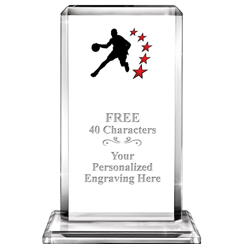 9 1/2" JUBILEE QUAD CRYSTAL