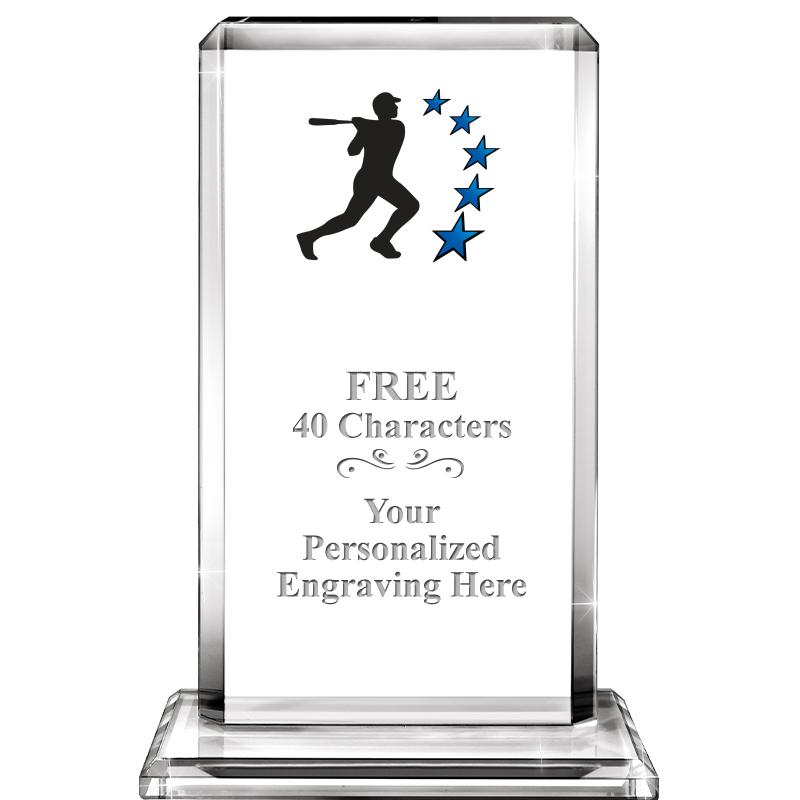 9 1/2" JUBILEE QUAD CRYSTAL