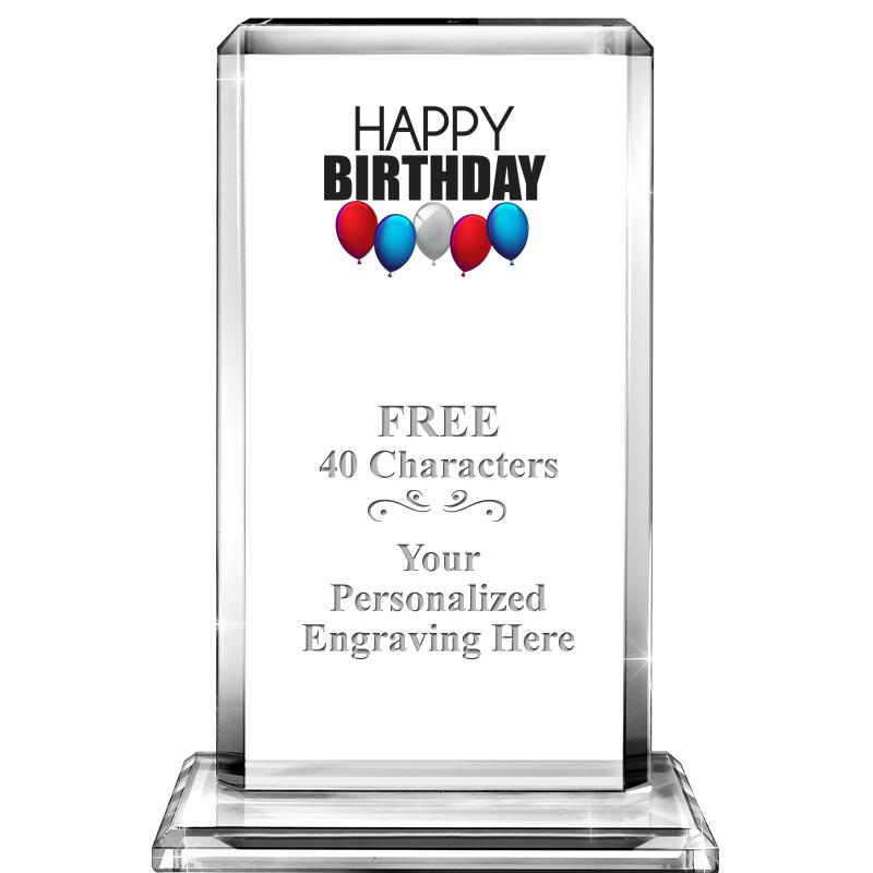 9 1/2" JUBILEE QUAD CRYSTAL