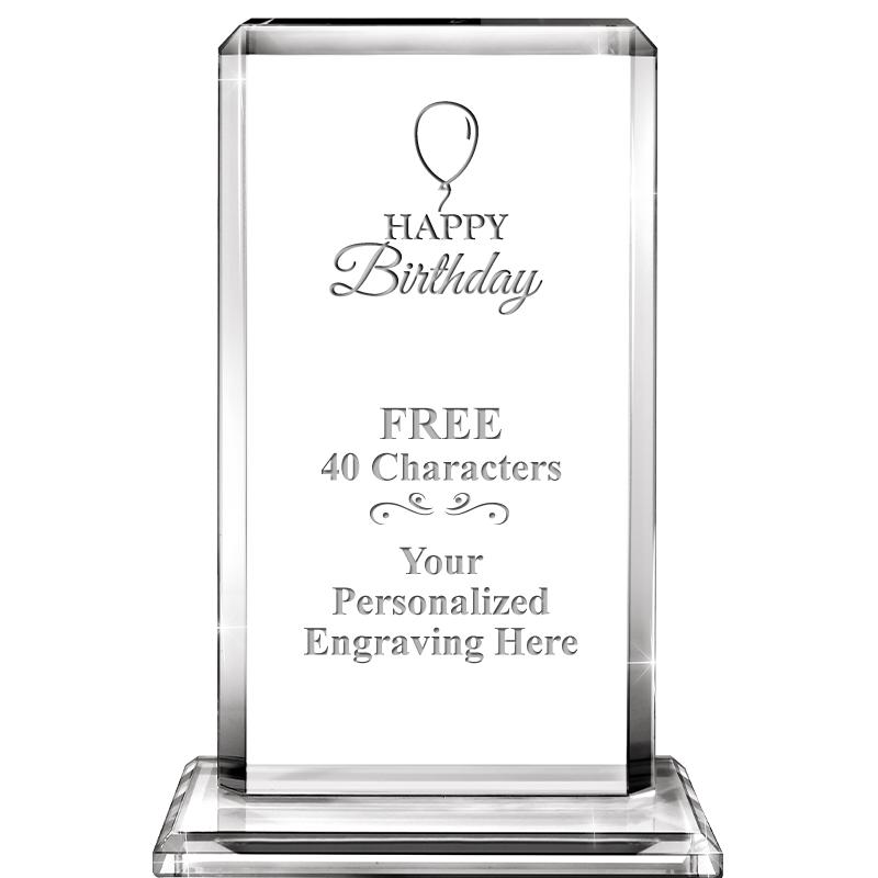 9 1/2" JUBILEE QUAD CRYSTAL