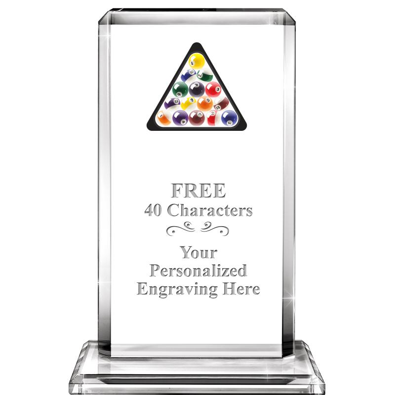 9 1/2" JUBILEE QUAD CRYSTAL