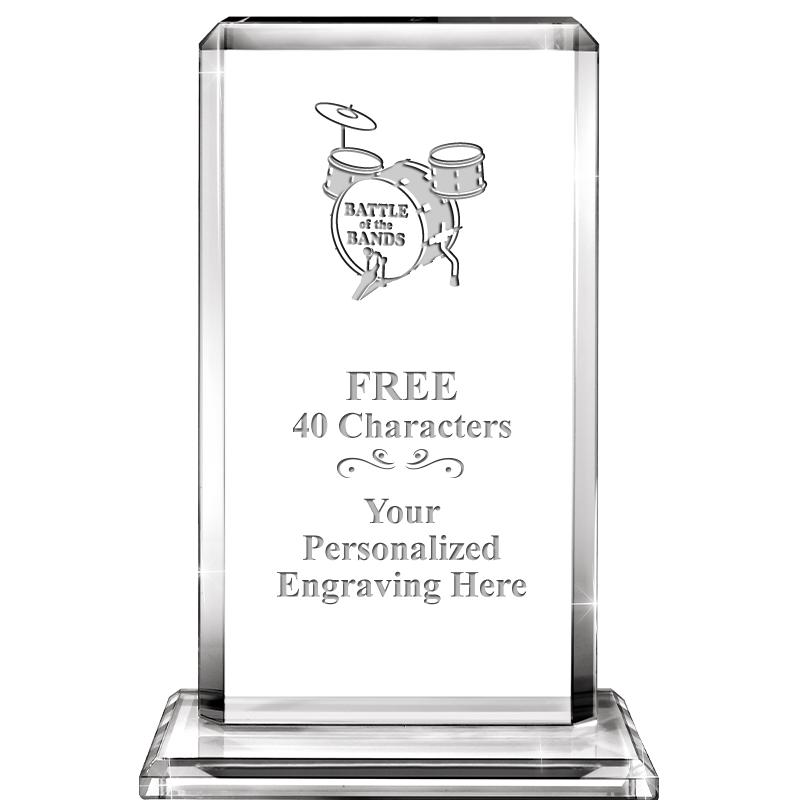 9 1/2" JUBILEE QUAD CRYSTAL