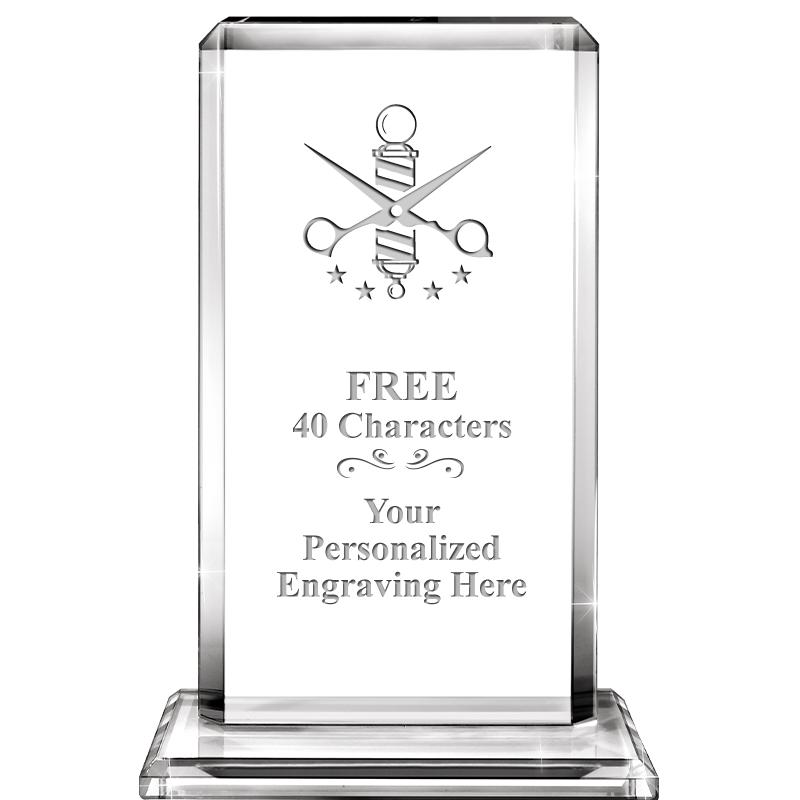 9 1/2" JUBILEE QUAD CRYSTAL