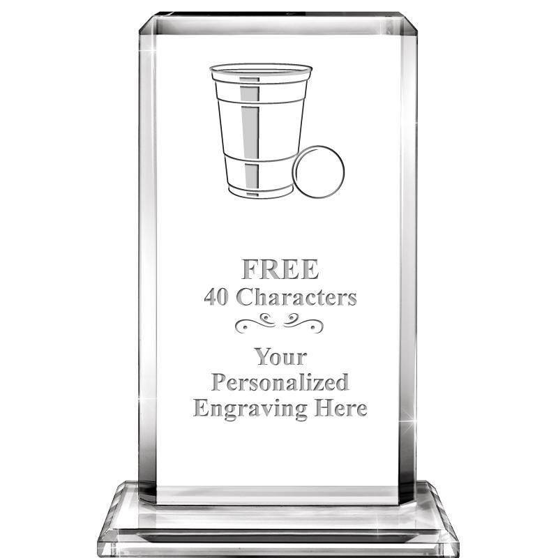 9 1/2" JUBILEE QUAD CRYSTAL