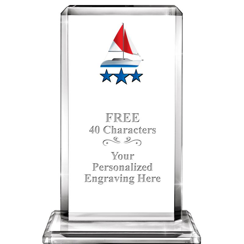 9 1/2" JUBILEE QUAD CRYSTAL