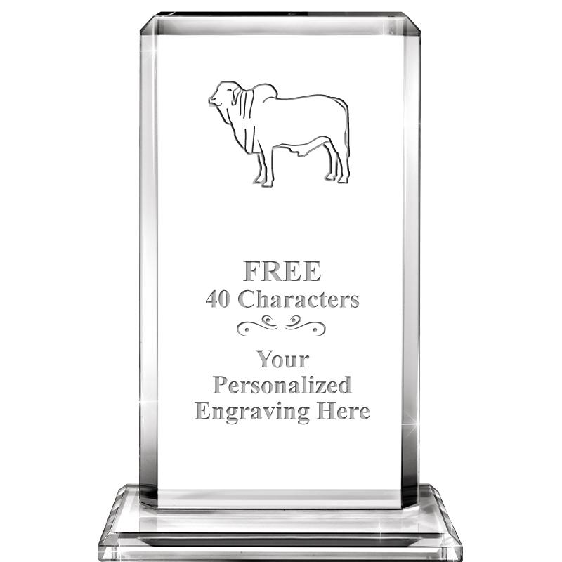 9 1/2" JUBILEE QUAD CRYSTAL