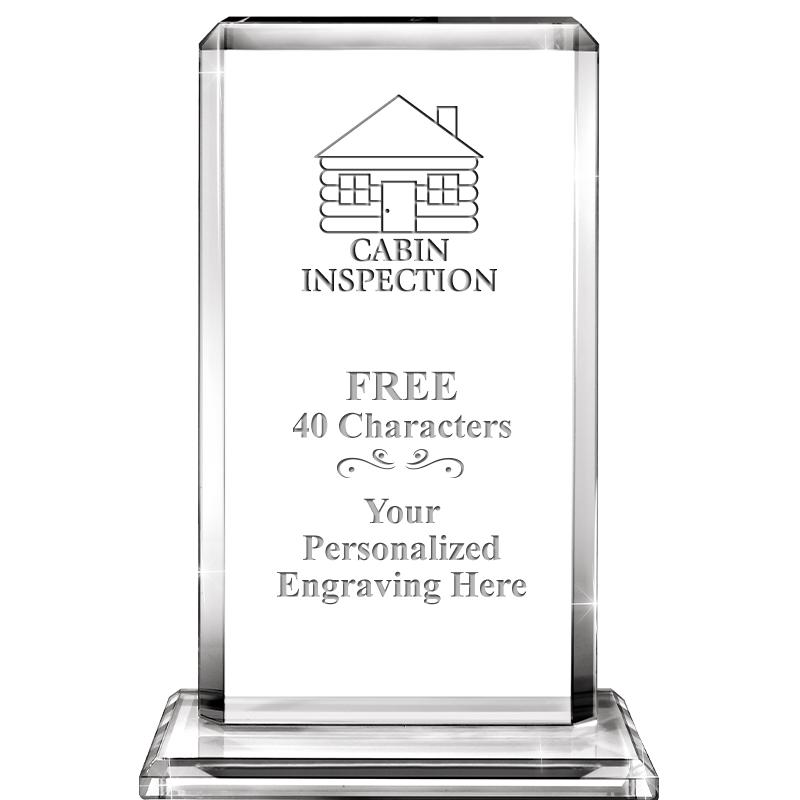 9 1/2" JUBILEE QUAD CRYSTAL