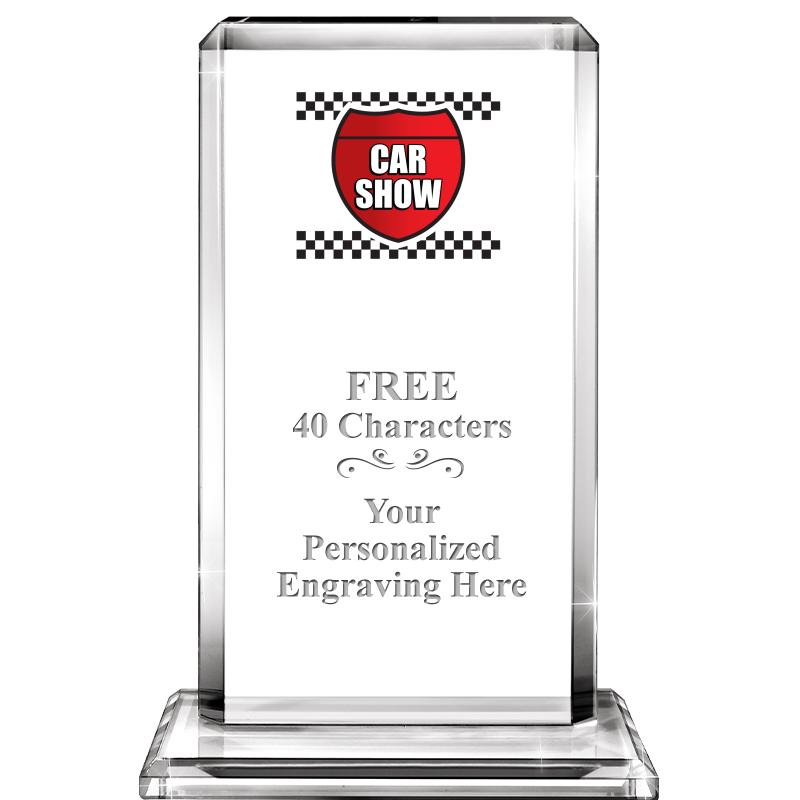 9 1/2" JUBILEE QUAD CRYSTAL