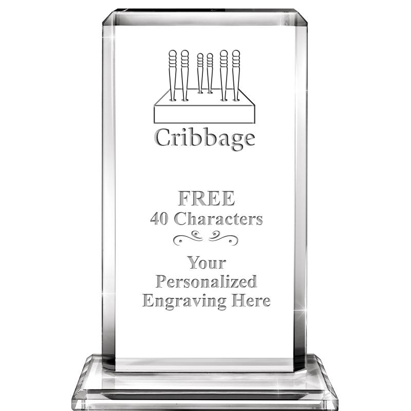 9 1/2" JUBILEE QUAD CRYSTAL