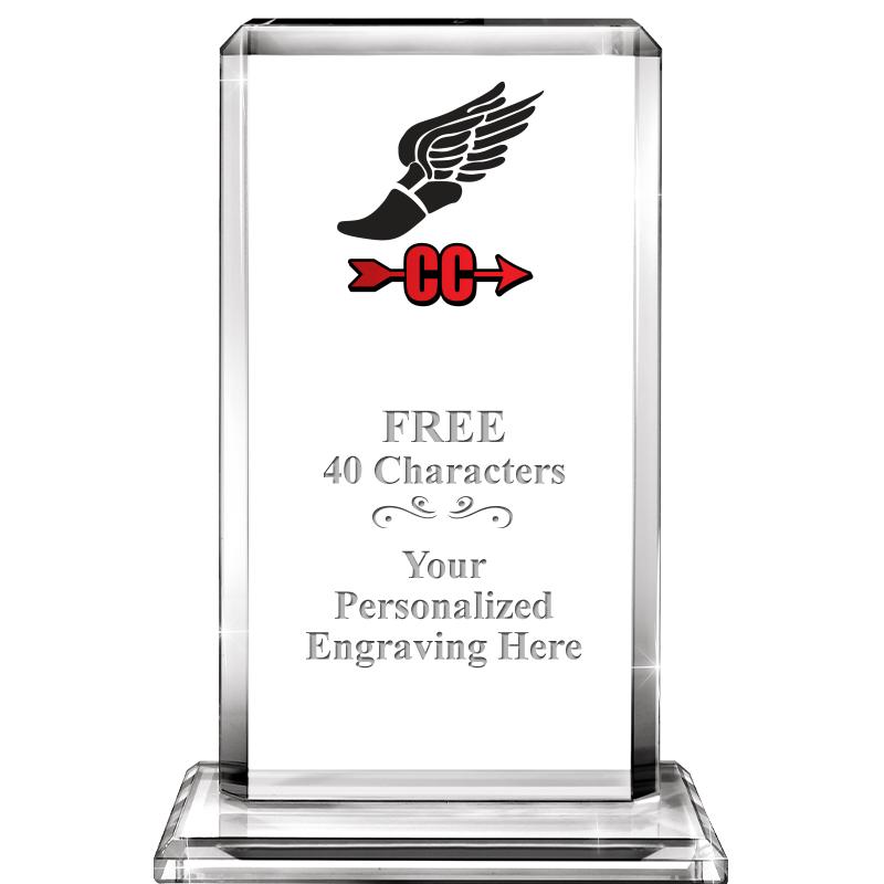 9 1/2" JUBILEE QUAD CRYSTAL