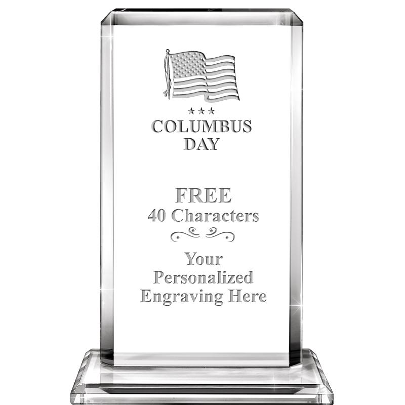 9 1/2" JUBILEE QUAD CRYSTAL