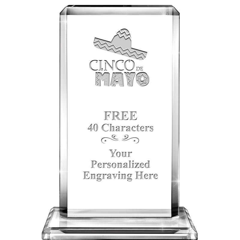 9 1/2" JUBILEE QUAD CRYSTAL