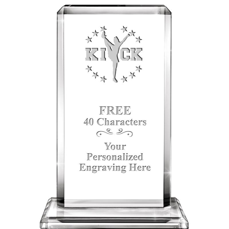 9 1/2" JUBILEE QUAD CRYSTAL