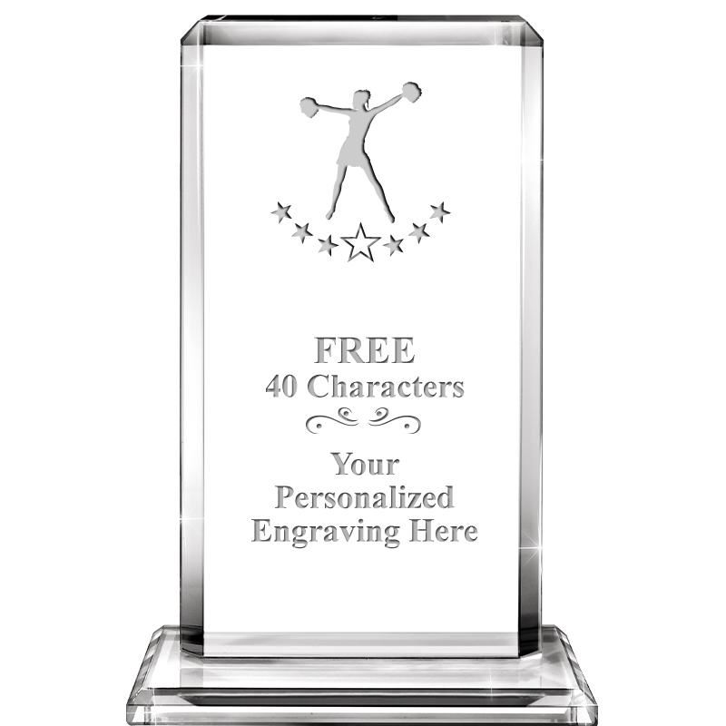 9 1/2" JUBILEE QUAD CRYSTAL