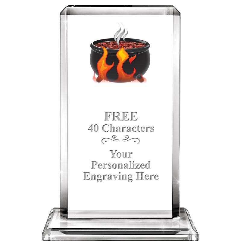 9 1/2" JUBILEE QUAD CRYSTAL