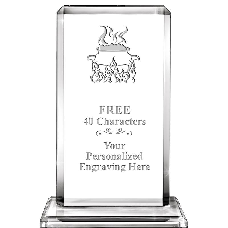 9 1/2" JUBILEE QUAD CRYSTAL