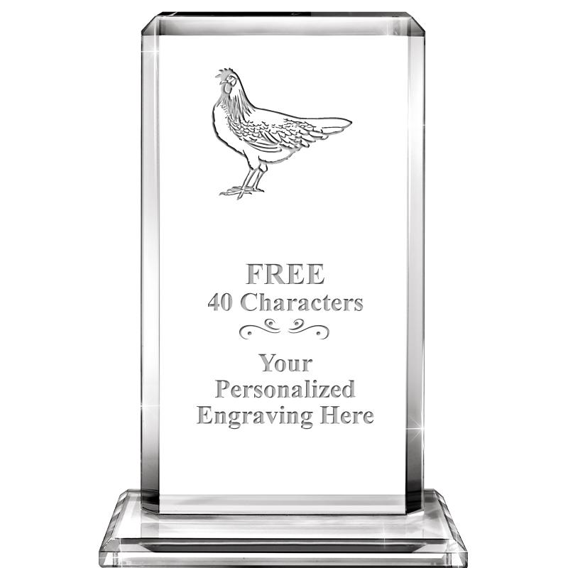 9 1/2" JUBILEE QUAD CRYSTAL