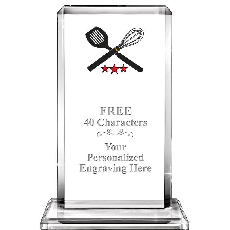 9 1/2" JUBILEE QUAD CRYSTAL