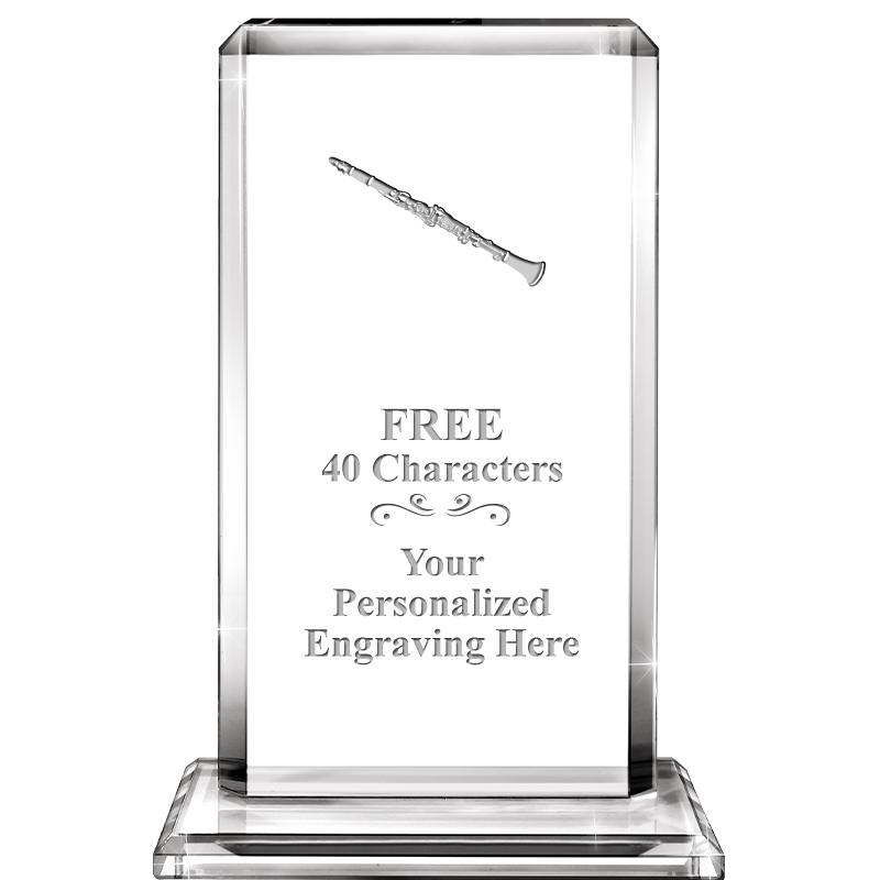 9 1/2" JUBILEE QUAD CRYSTAL