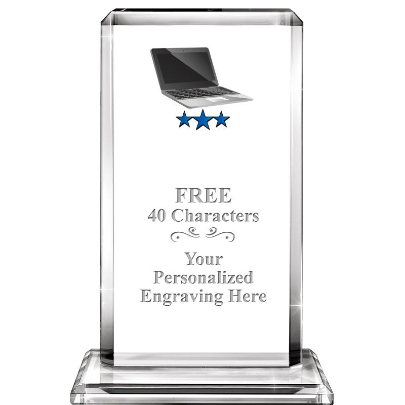 9 1/2" JUBILEE QUAD CRYSTAL