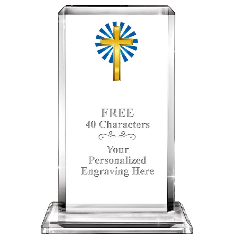 9 1/2" JUBILEE QUAD CRYSTAL