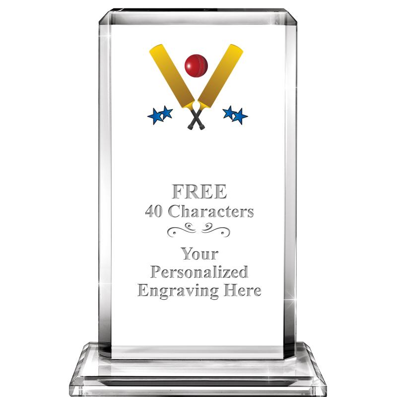 9 1/2" JUBILEE QUAD CRYSTAL