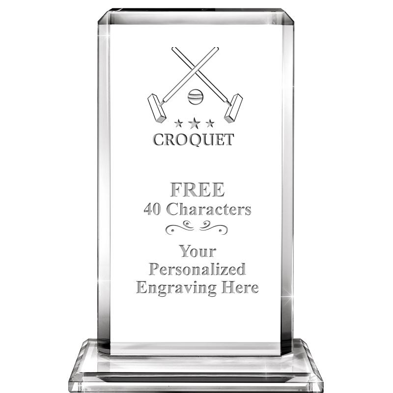 9 1/2" JUBILEE QUAD CRYSTAL