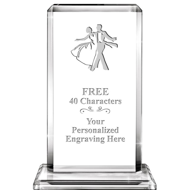 9 1/2" JUBILEE QUAD CRYSTAL