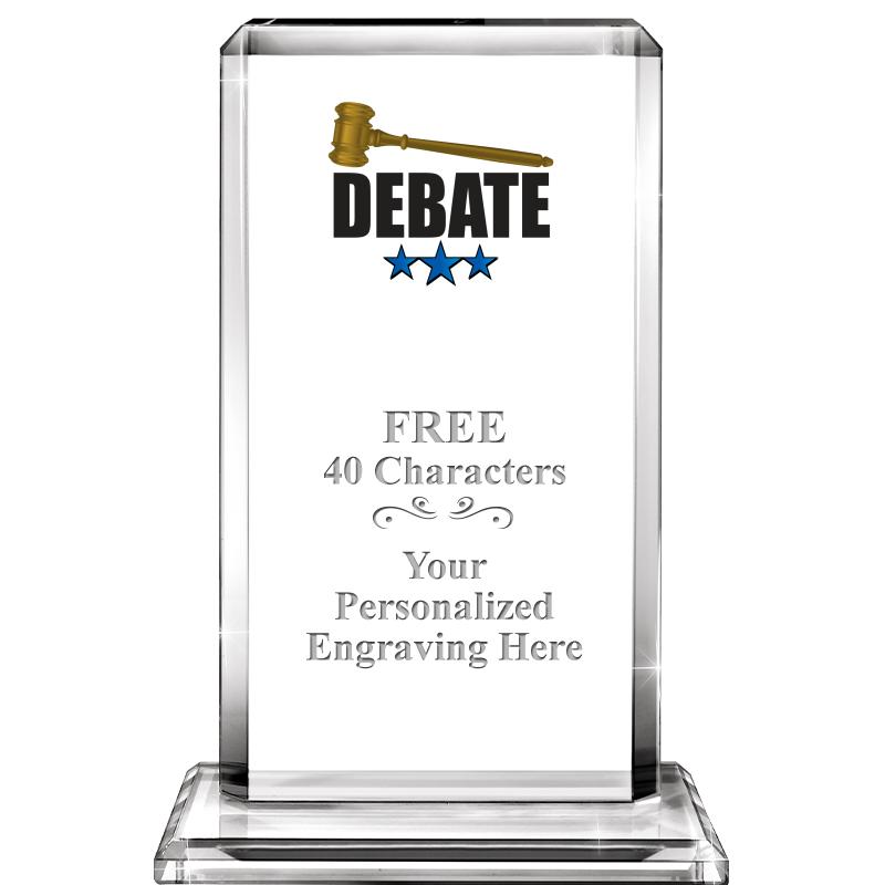 9 1/2" JUBILEE QUAD CRYSTAL