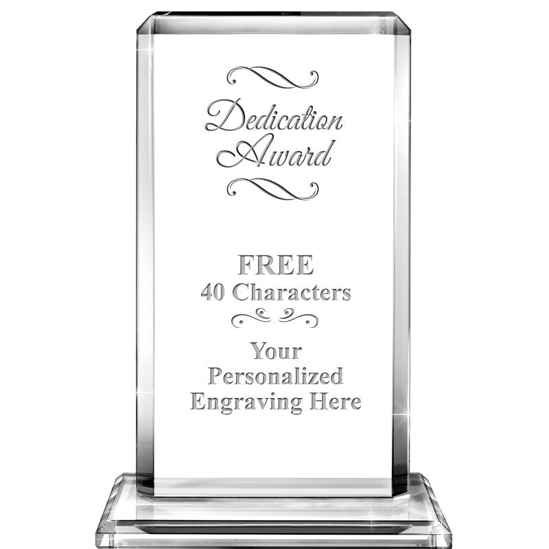 9 1/2" JUBILEE QUAD CRYSTAL