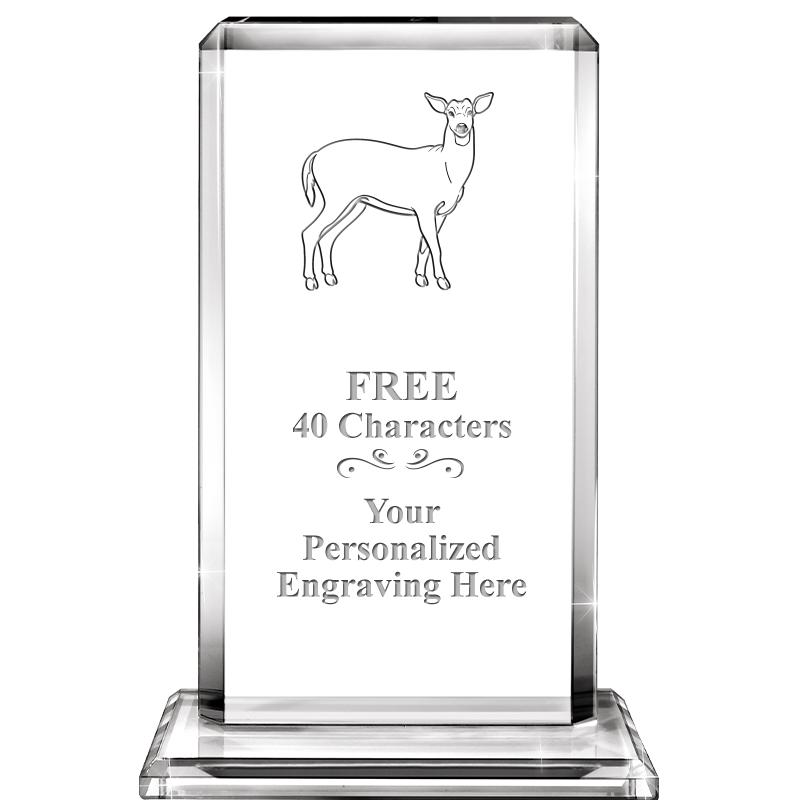 9 1/2" JUBILEE QUAD CRYSTAL