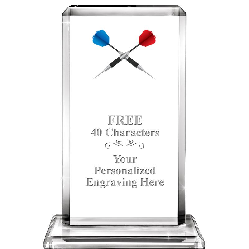 9 1/2" JUBILEE QUAD CRYSTAL