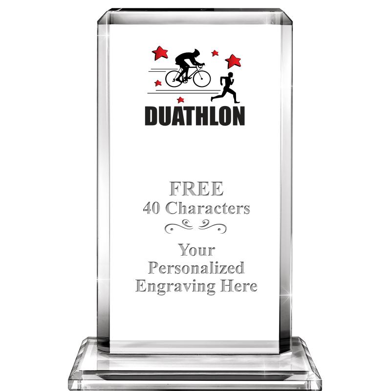 9 1/2" JUBILEE QUAD CRYSTAL