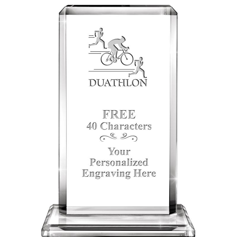 9 1/2" JUBILEE QUAD CRYSTAL