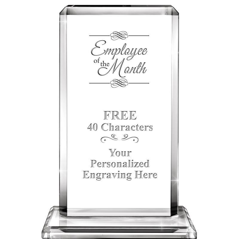 9 1/2" JUBILEE QUAD CRYSTAL