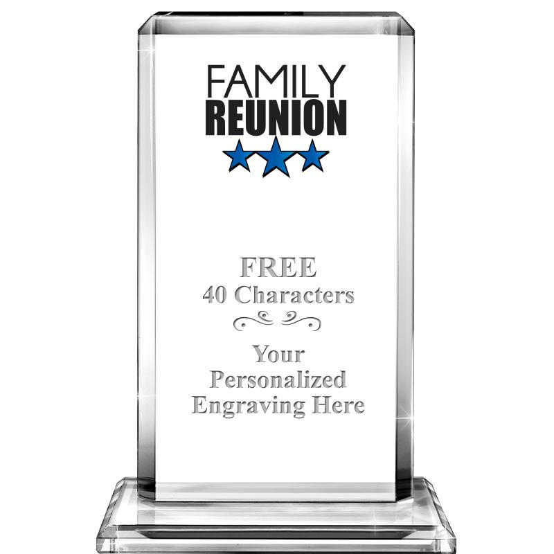 9 1/2" JUBILEE QUAD CRYSTAL