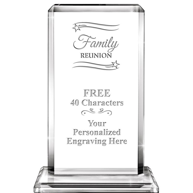 9 1/2" JUBILEE QUAD CRYSTAL