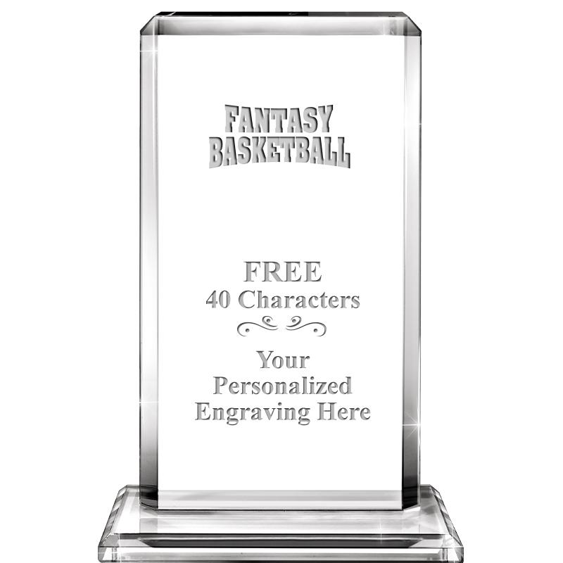 9 1/2" JUBILEE QUAD CRYSTAL