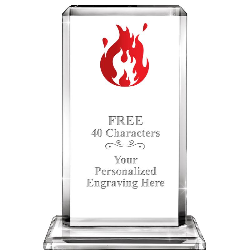 9 1/2" JUBILEE QUAD CRYSTAL