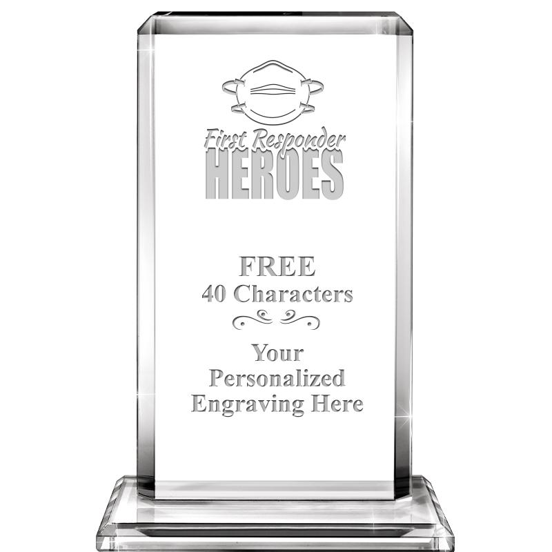 9 1/2" JUBILEE QUAD CRYSTAL