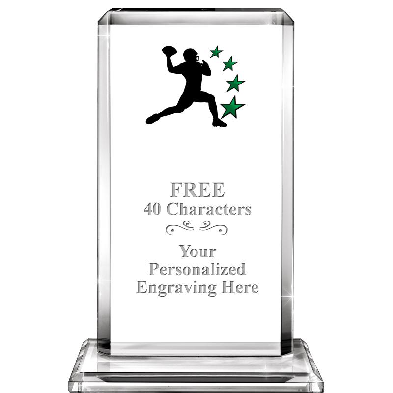 9 1/2" JUBILEE QUAD CRYSTAL