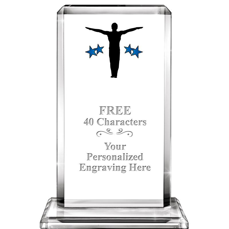 9 1/2" JUBILEE QUAD CRYSTAL