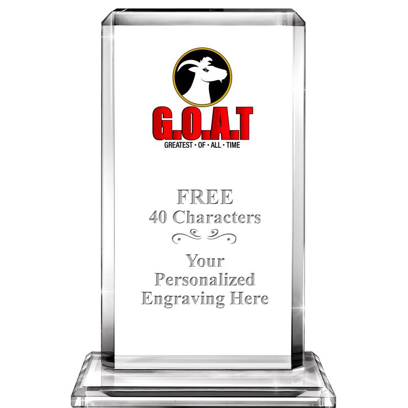 9 1/2" JUBILEE QUAD CRYSTAL