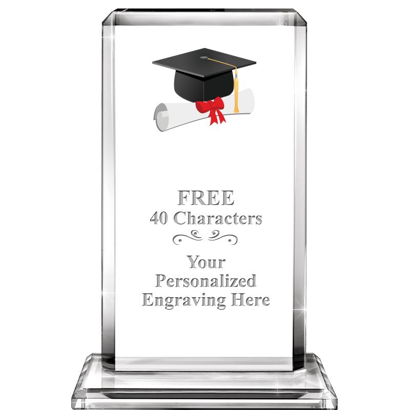 9 1/2" JUBILEE QUAD CRYSTAL