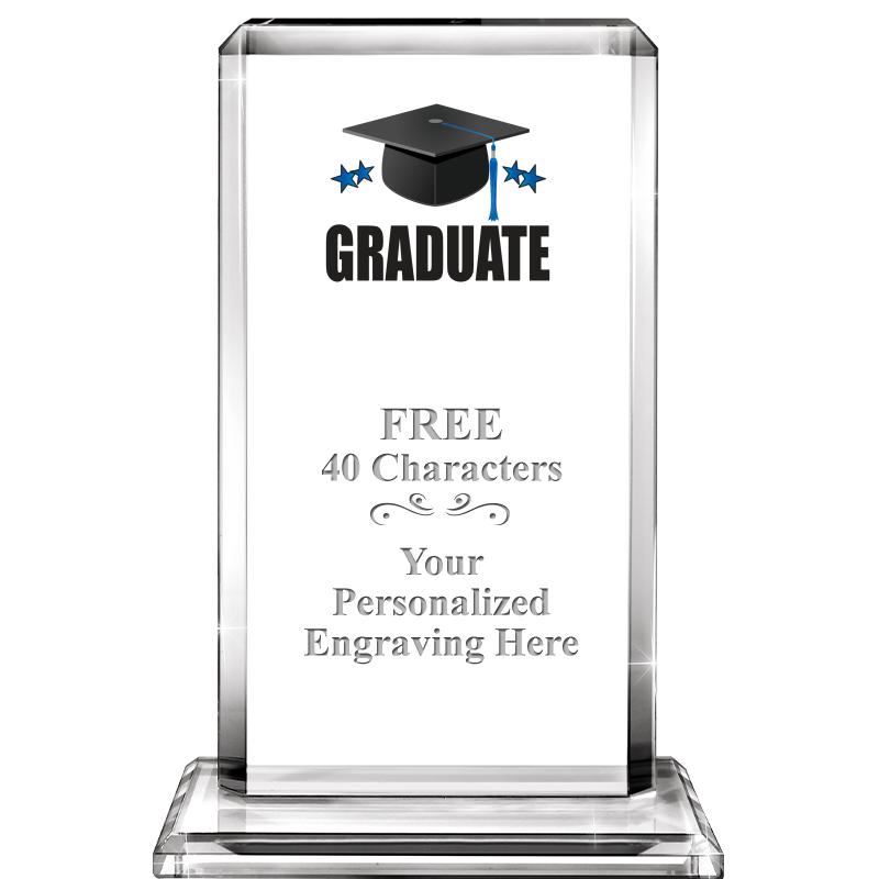 9 1/2" JUBILEE QUAD CRYSTAL