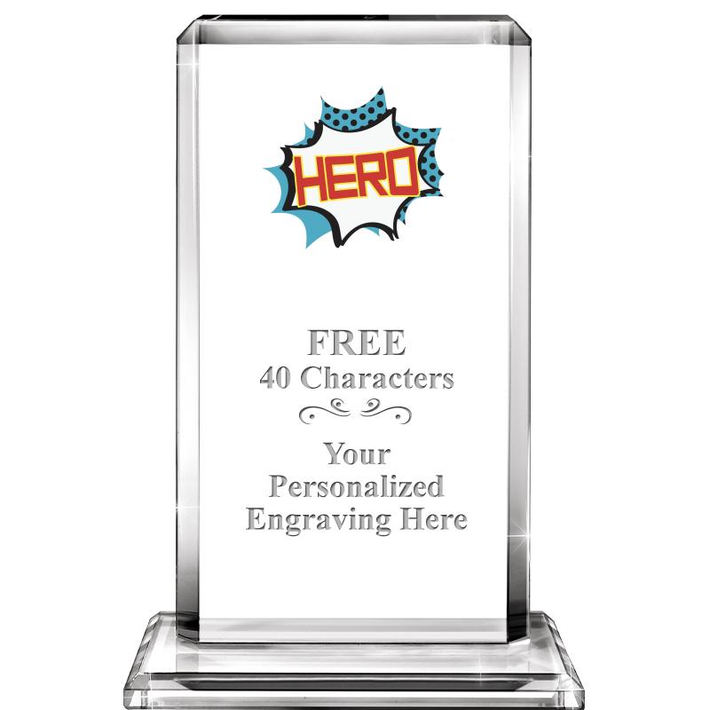 9 1/2" JUBILEE QUAD CRYSTAL