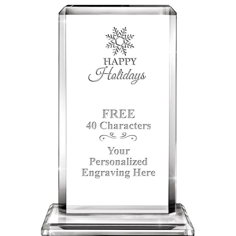 9 1/2" JUBILEE QUAD CRYSTAL